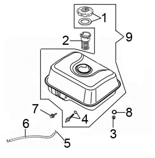 Tanque IPX 2000 S Hidrolimpiadora