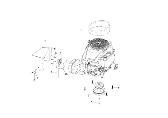 Motor ZEPHYR 72/12,5 K H (3in1) Tractor