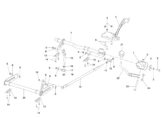 Alzamiento plato de corte ZEPHYR 72/12,5 K H (3in1) Tractor