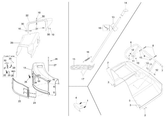 Accesorios a demanda ZEPHYR 72/12,5 K H (3in1) Tractor