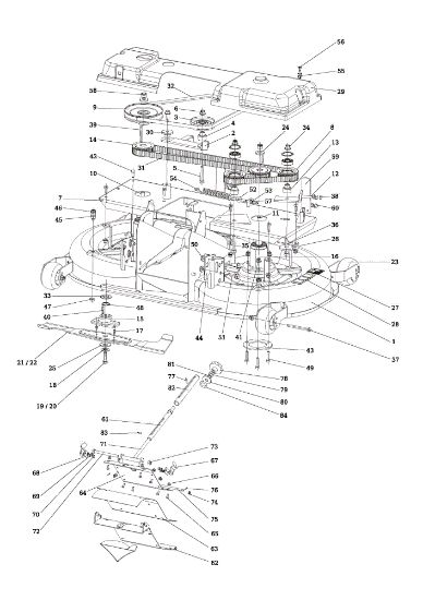 Plataforma de corte (1/2) EF 106/18 H Cat. 2015 Tractor