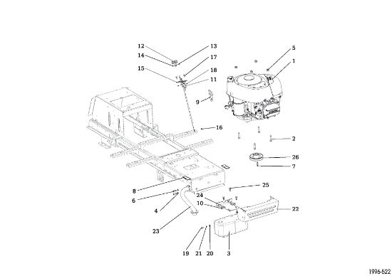Motor EF 92/13H Cat.2017 Tractor