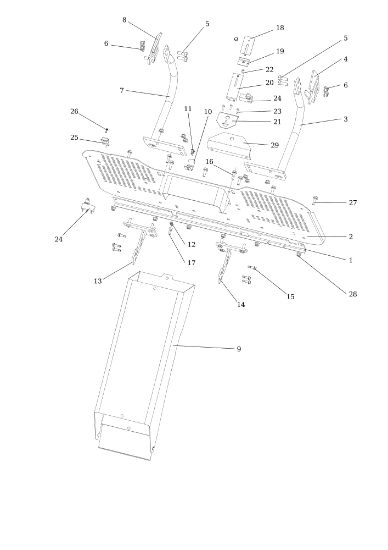 Recogedor de hierba EF 124/22 HP Tractor