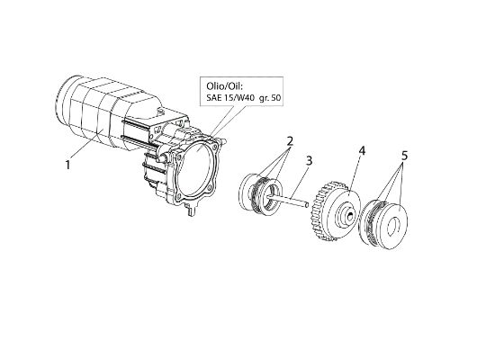 Motor IP 1250 S Hidrolimpiadora