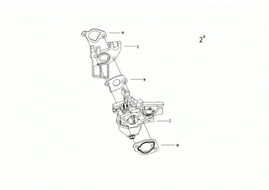 Carburador MZ 2075 RKS (K800 HT - EURO5) Motoazada