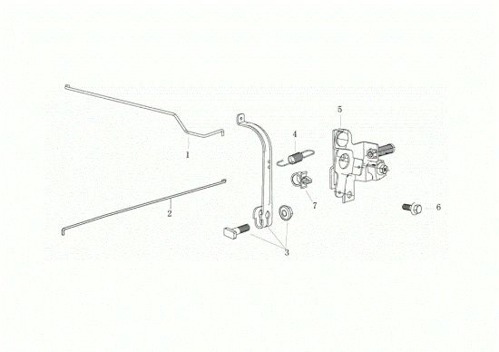 Palnca compl. AR 48 TK ALLROAD ALUMINIUM (K655) EURO 5 Cortacésped