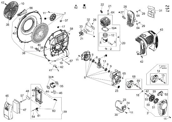 Motor AT 9000 Afumigadora