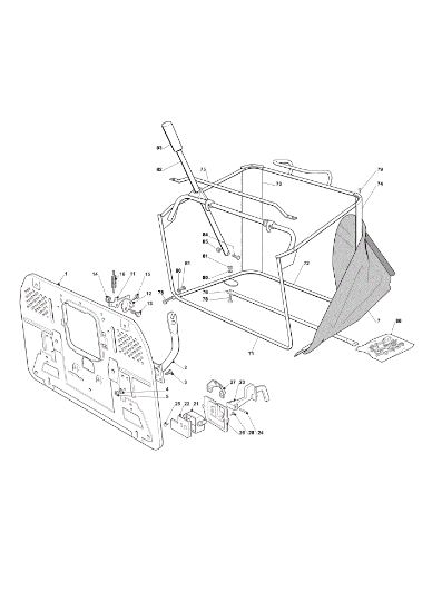 Saco EF 123/22 V Cat. 2020 Tractor