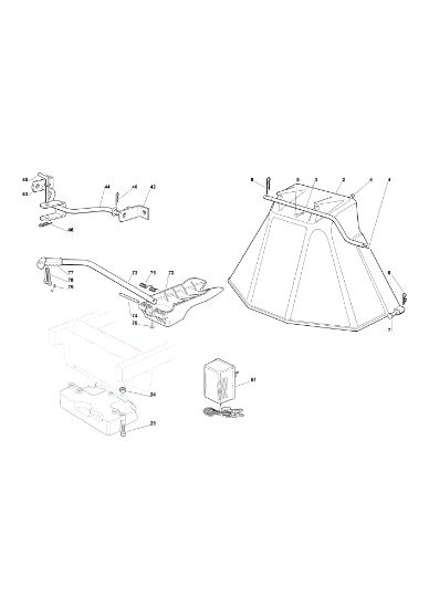 Accesorios a demanda EF 123/22 V Cat. 2020 Tractor
