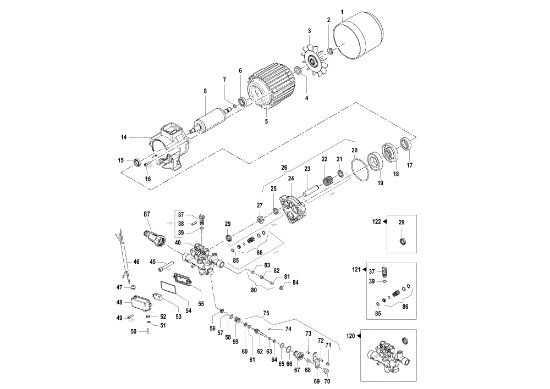 Motobomba IP 2500 HS Hidrolimpiadora