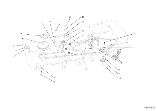 Polea embrague EF 92/13H Cat.2020 Tractor