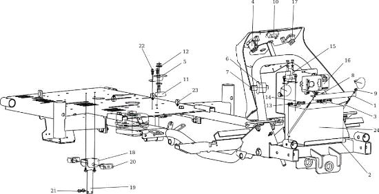 Piezas eléctricas TUAREG 92 EVO Cat.2020 Tractor