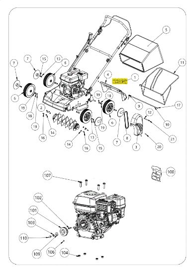 Bastidor SCA 38 R Aireador