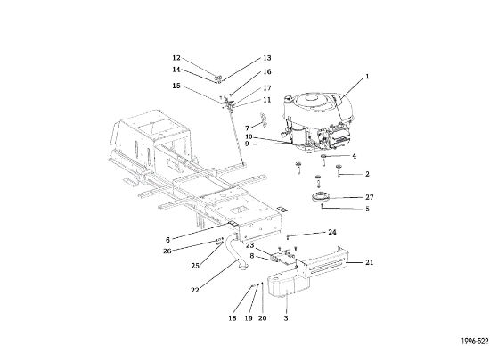Motor EF 92/16KH (K1600AVD) Cat.2021 Tractor