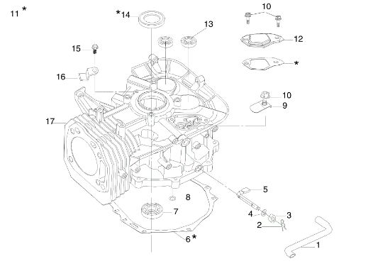 Cilindro y basamento EF 92/16KH (K1600AVD) Cat.2021 Tractor
