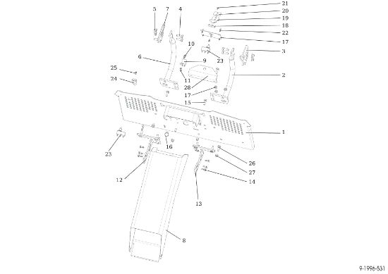Recogedor de hierba EF 92/24 KH (K2400AVD TWIN) Cat.2021 Tractor