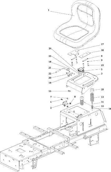 Cofre (1/2) EF 106/16 KH (K1600AVD - EURO5) Cat. 2021 Tractor