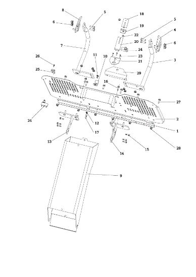 Recogedor de hierba EF 106/16 KH (K1600AVD - EURO5) Cat. 2021 Tractor