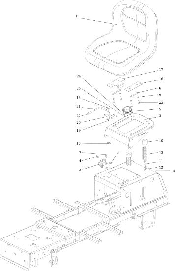 Cofre (1/2) EF 106/24 KH (K2400AVD V-twin - EURO5) Cat. 2021 Tractor