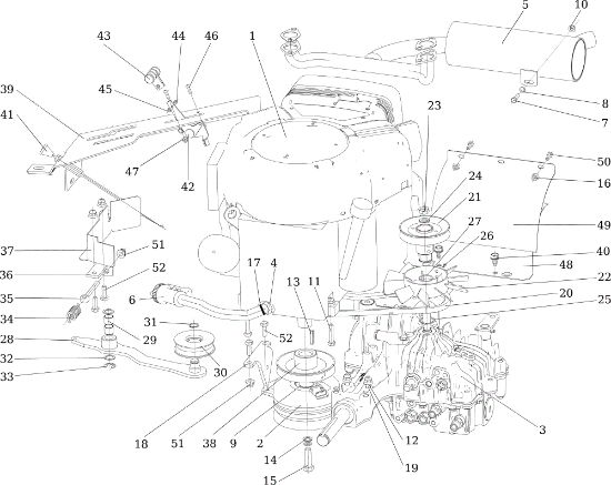 Motor TUAREG 92 EVO Cat.2021 Tractor