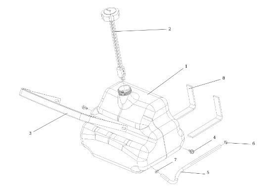 Tanque TUAREG 92 EVO Cat.2021 Tractor
