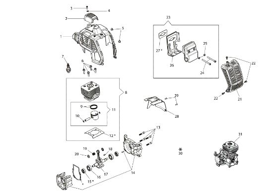 Motor Unità motore DSH 2500 D Unidad motriz DSH 2500 D