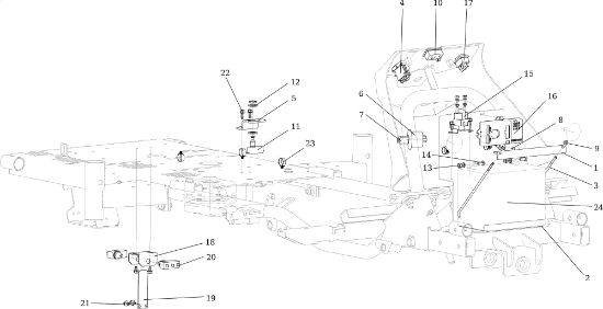Piezas eléctricas TUAREG 92 EVO Cat.2022 Tractor