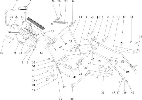 Regulacion plato de corte EF 106/22 HP Cat. 2022 Tractor