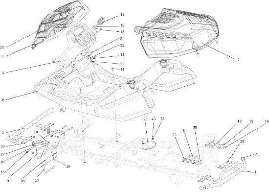 Asiento Tonkawa 26 (Kawasaki) Cat.2022 Tractor