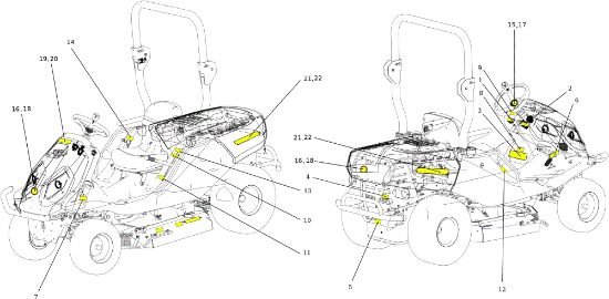 Esquema eléctric Tonkawa 26 (Kawasaki) Cat.2022 Tractor