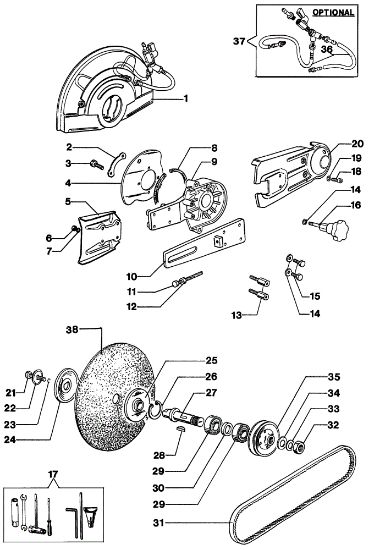 Brazo TT 160 Cortadora