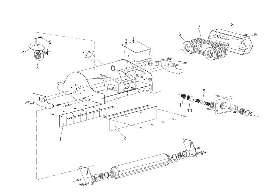 Despiece completo 1 L0091000 Trinciasarmenti TR 650 Despiece completo 1