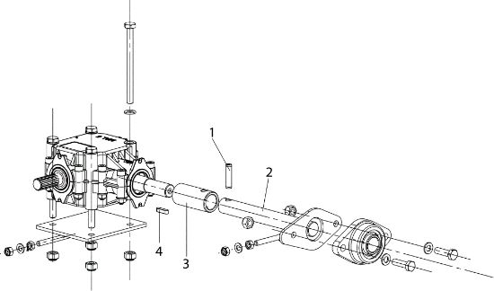 Despiece completo 3 L0091000 Trinciasarmenti TR 650 Despiece completo 1