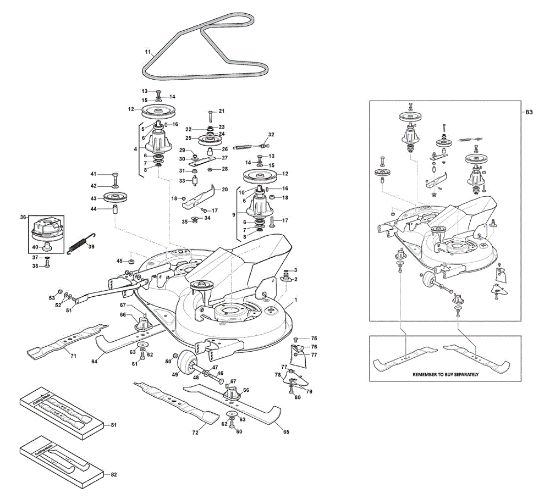 Plataforma de corte GLX 14-84G Tractor