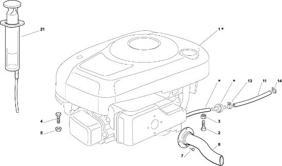 Motor EF 63C/6,5M Cat.2001/2002 Tractor