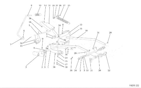 Regulacion plato de corte EF 92/13H Cat.2023 Tractor