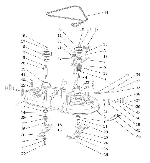 Plataforma de corte (1/2) EF 92/13H Cat.2023 Tractor