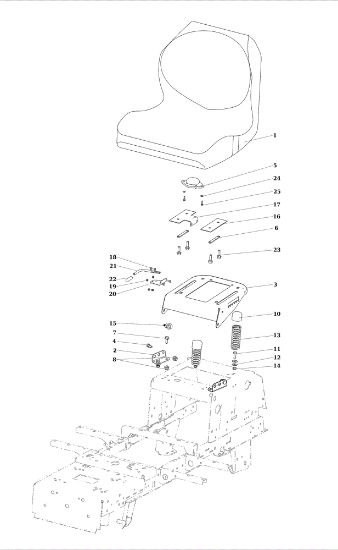 Cofre (1/2) EF 106/24 KH (K2400AVD V-twin - EURO5) Cat. 2023 Tractor
