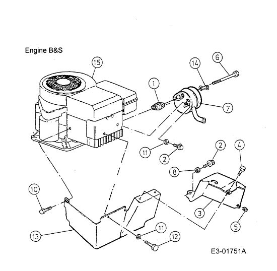 Motor FORMULA 96 M Tractor