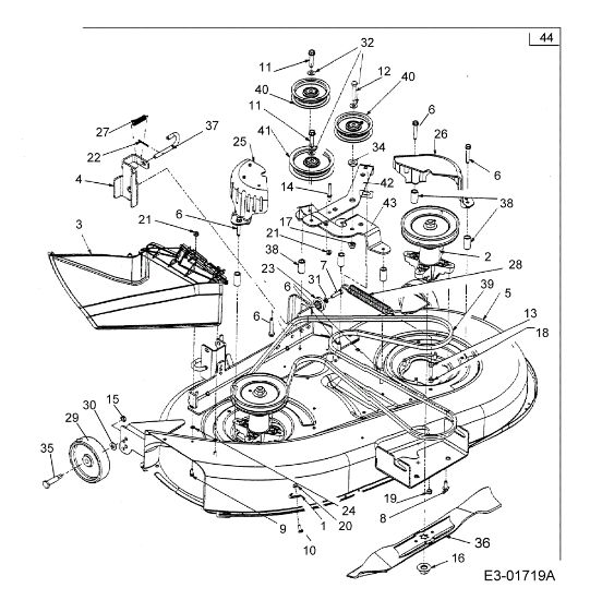 Plataforma de corte FORMULA 107 H Tractor
