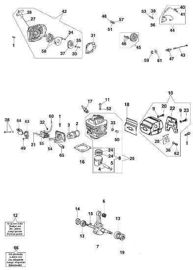 Motor 185 HD Motosierra