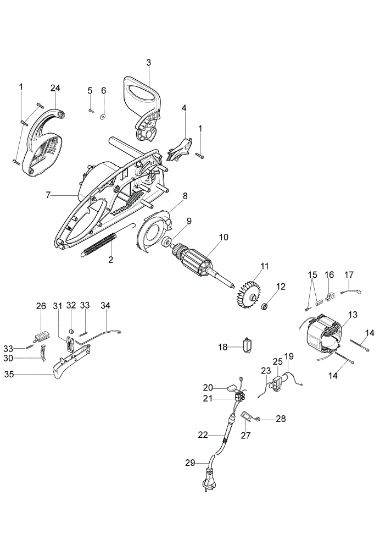 Motor EF 15 E Electro sierra
