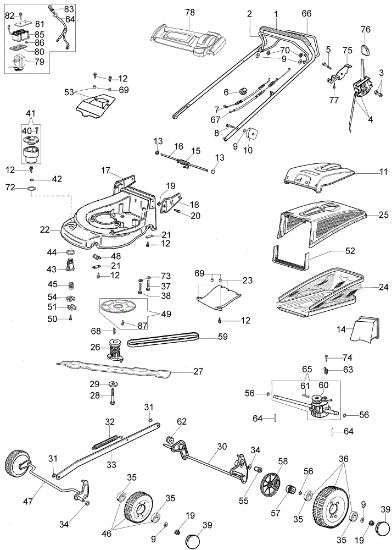 Despiece (Desde junio 07) AR 48 TBXE Plus-Cut Cortacésped