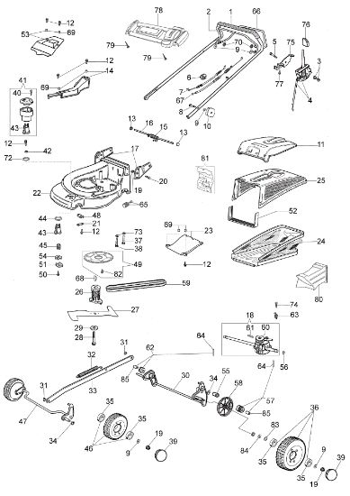 Despiece (Desde junio 07) AR 53 TBX Plus-Cut Cortacésped