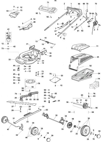 Despiece (Desde junio 07) AR 53 VBX Plus-Cut Cortacésped