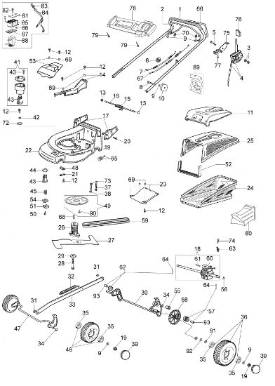 Despiece (Desde junio 07) AR 53 TBXE Plus-Cut Cortacésped