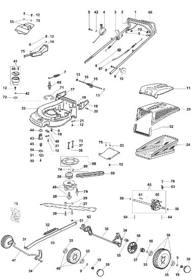 Despiece AR 53 TBXF Plus-Cut Cortacésped