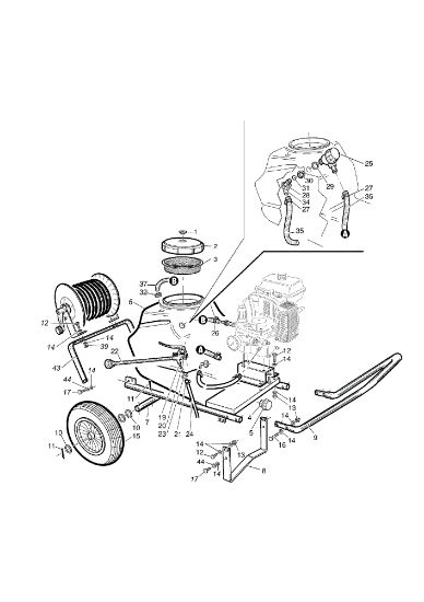 Tanque IC 2080 Carro pulverizador