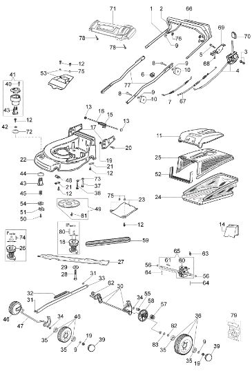 Despiece (Desde junio 07) AR 44 TH Plus-Cut Cortacésped