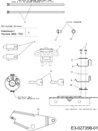 Planta eléctrica FORMULA 97/13,5 T Cat.2007 Tractor